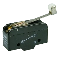 Essen MTCR-26D 15A Microswitch with 48mm roller lever actuator
